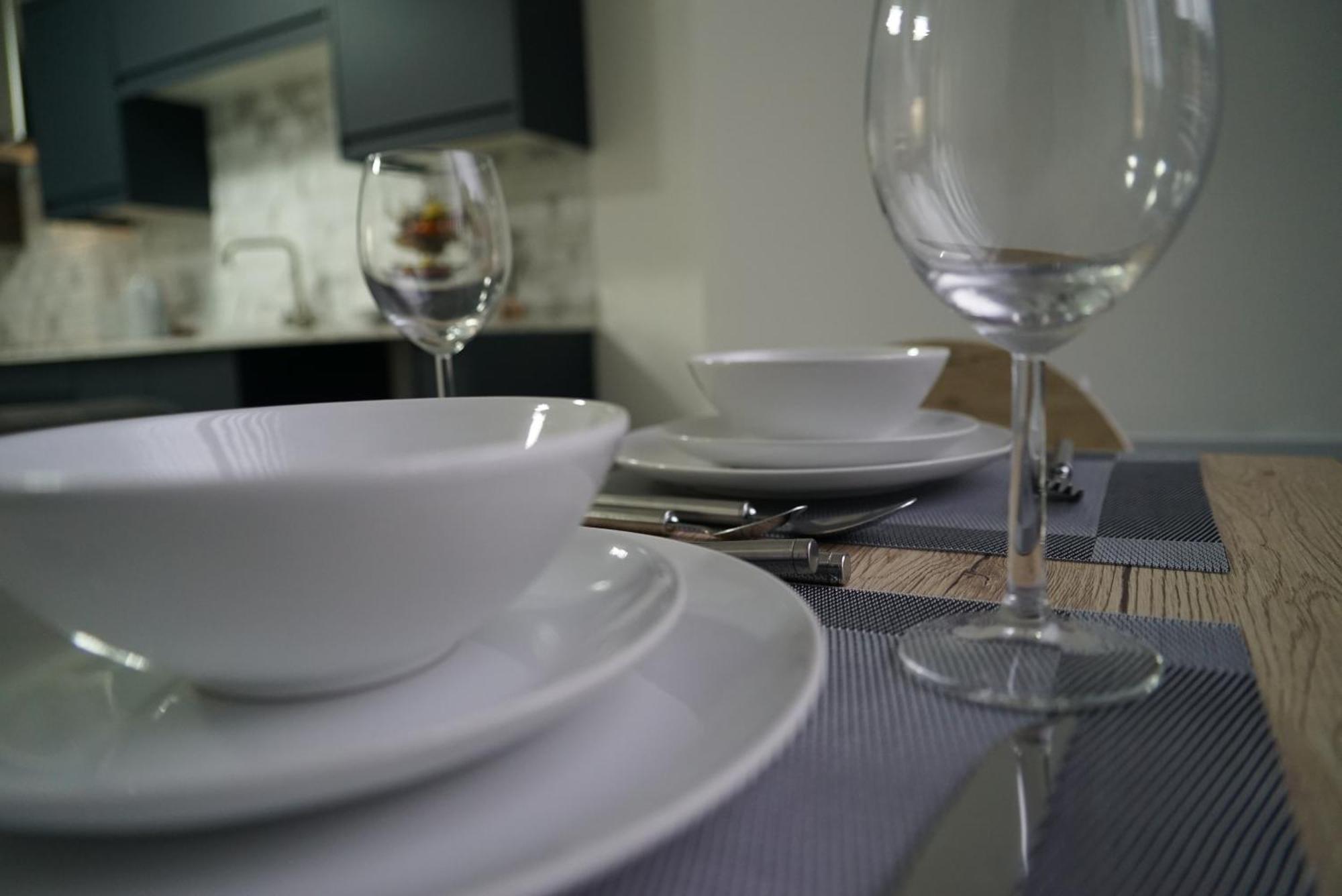 1 & 2 Bed Apartments - Desborough, Kettering, Family, Wifi, Parking Exterior foto